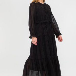 ÉTOILE ISABEL MARANT Aboni maxi dress